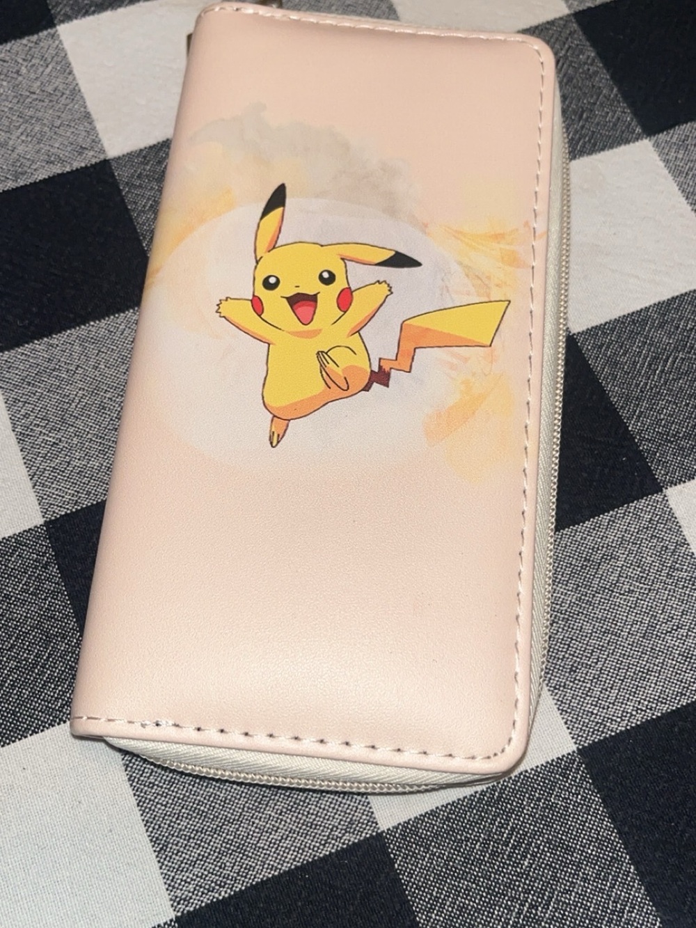 Pikachu Zip Wallet -